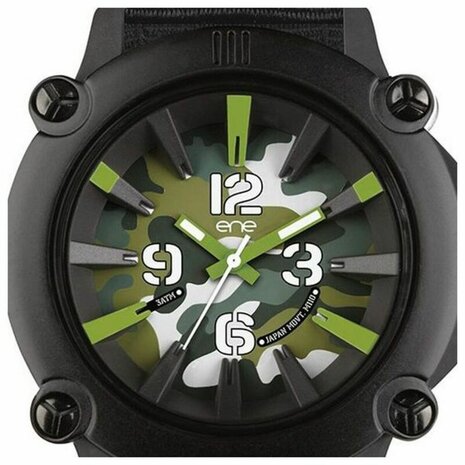 Ene 640000108 (Ø 51 mm) Heren horloge 4