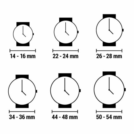 666 Barcelona 666-252 (Ø 47 mm) Heren horloge 2