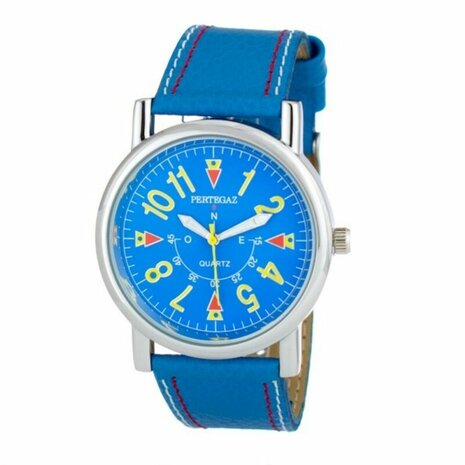Pertegaz P33004-A (Ø 41 mm) Heren horloge 1