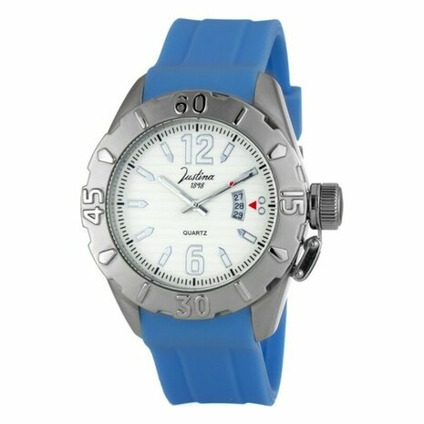 Justina 11878A (Ø 47 mm) Heren horloge 1