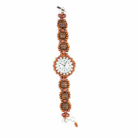 IK IK001-BRWH (Ø 35 mm) Heren horloge 1