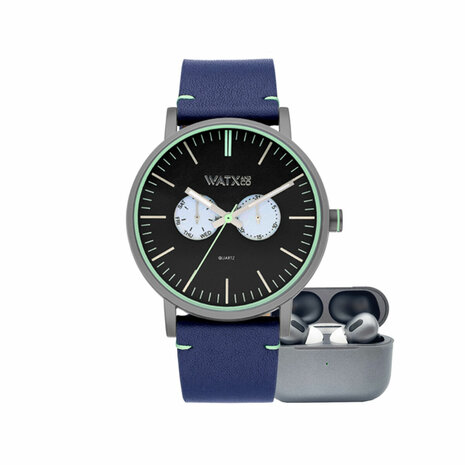 Watx & Colors RELOJ17_44 (Ø 44 mm) Heren horloge 1