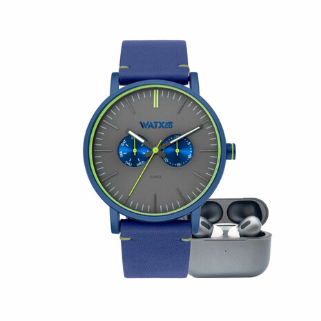 Watx & Colors RELOJ7_44 (Ø 44 mm) Heren horloge 1
