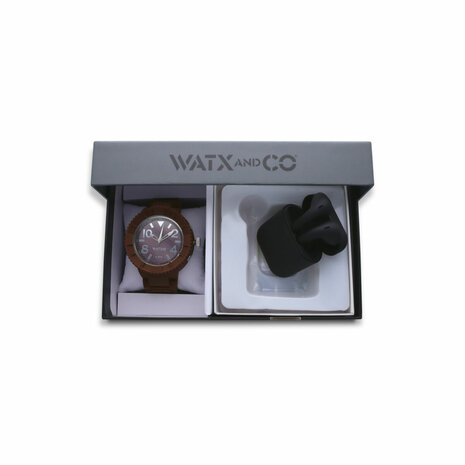 Watx & Colors WAPACKEAR7_L (Ø 49 mm) Heren horloge 1