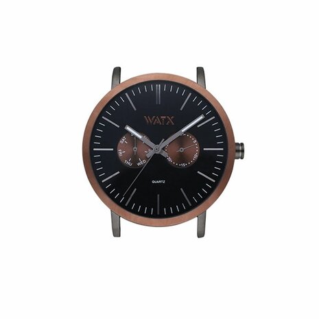 Watx & Colors WXCA2749 (Ø 44 mm) Heren horloge 1