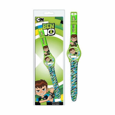 Cartoon (Ø 33 mm) Kinder horloge 1