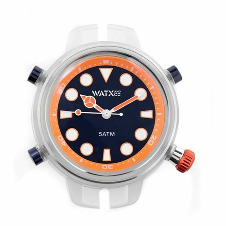  Watx & Colors rwa5044 (Ø 43 mm) Unisex horloge 1