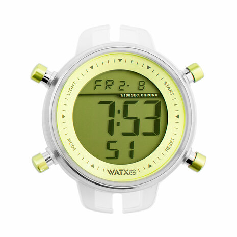  Watx RWA1043 (Ø 43 mm) Unisex horloge 1
