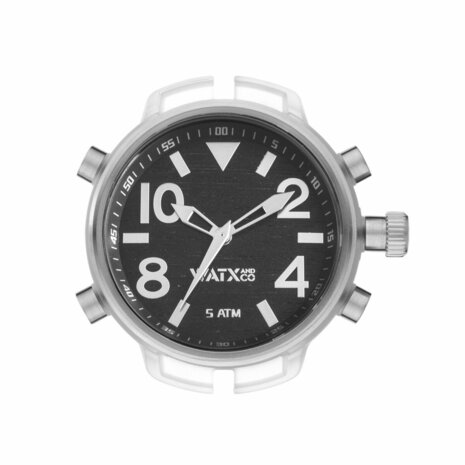  Watx & Colors RWA3737  (Ø 49 mm) Unisex horloge 1