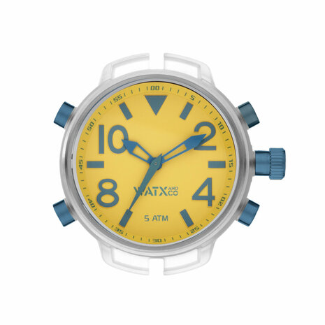  Watx & Colors RWA3747  (Ø 49 mm) Unisex horloge 1