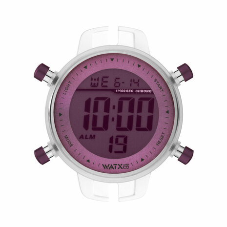  Watx & Colors RWA1077 (Ø 43 mm) Unisex horloge 1