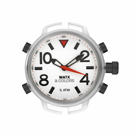  Watx & Colors RWA3701R (Ø 49 mm) Unisex horloge 1