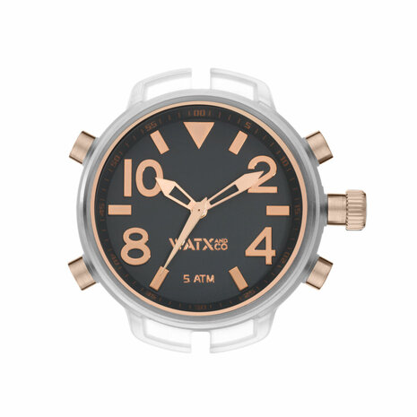  Watx & Colors RWA3777 (Ø 49 mm) Unisex horloge 1