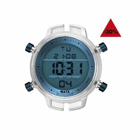  Watx & Colors RWA1711 (Ø 46 mm) Unisex horloge 1