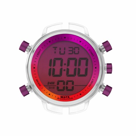  Watx & Colors RWA1737  (Ø 49 mm) Unisex horloge 1