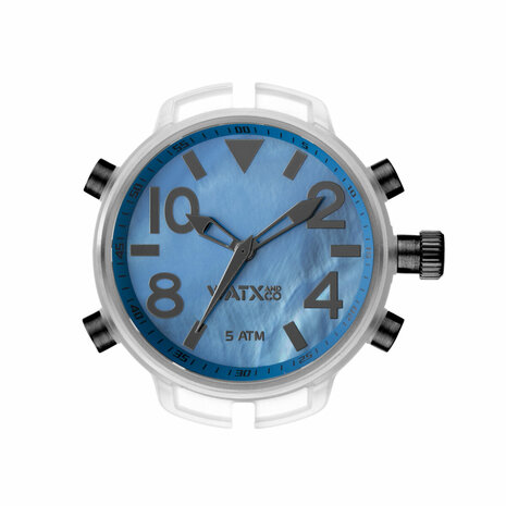  Watx & Colors RWA3712 (Ø 49 mm) Unisex horloge 1