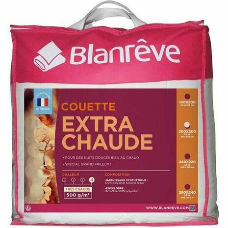 Dekbed Blanreve Wit 500 g/m² 200 x 200 cm 2