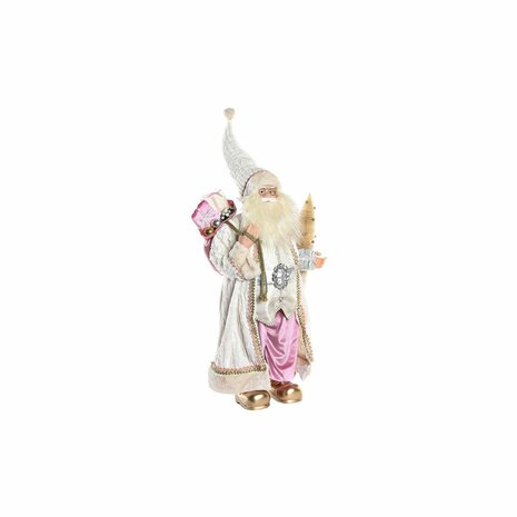 Decoratieve figuren DKD Home Decor Kerstman Polyester PVC (45 x 34 x 83 cm) 1
