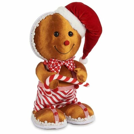 Decoratieve figuren Koek Bruin Rood polyestyreen 19 x 33 x 15 cm (4 Stuks) 2