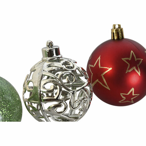 Kerstballen Home ESPRIT Multicolour PVC 18 x 12 x 30 cm (30 Onderdelen) 3