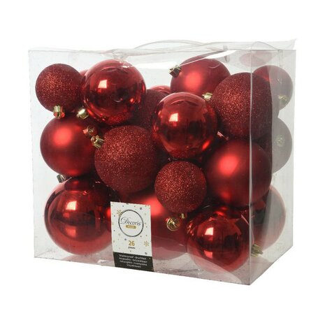 Kerstballen Decoris 1