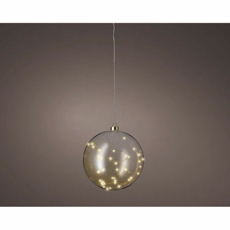 Kerstbal Lumineo Ø 21 cm Om op te hangen MicroLED 2
