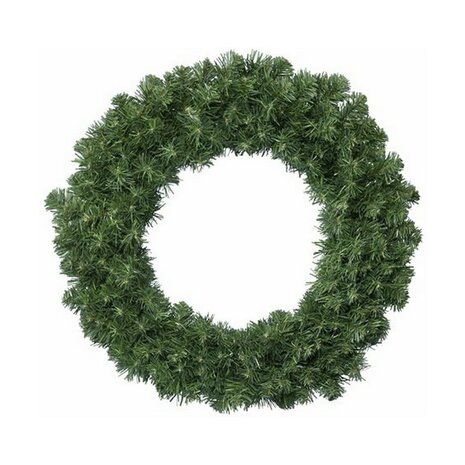 Kerstkroon Everlands 680452 Groen (Ø 50 cm) 1