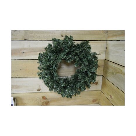 Kerstkroon Everlands 680452 Groen (Ø 50 cm) 5