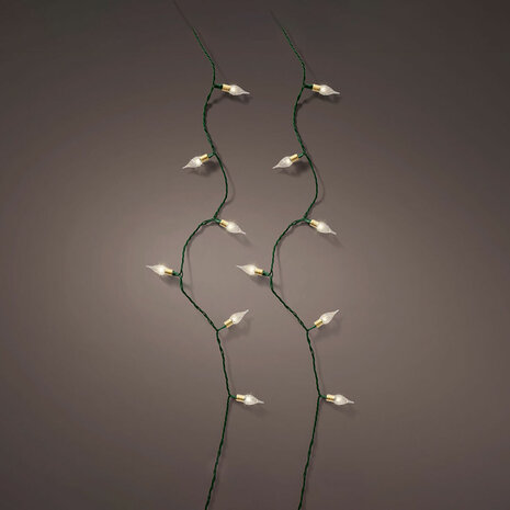 Kerstkrans Lumineo 493275 Binnenkant Warm wit 2