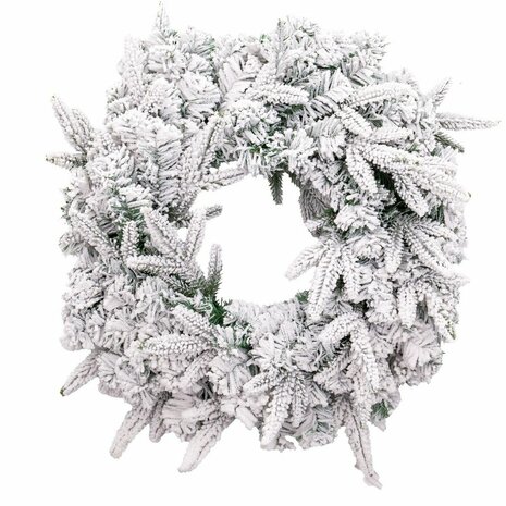 Kerstkroon PVC Ø 50 cm 50 x 10 x 50 cm 1