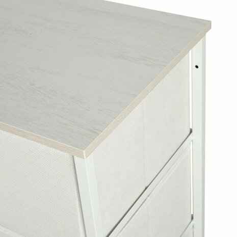 Ladekast Max Home Wit 100 x 100 x 30 cm 5