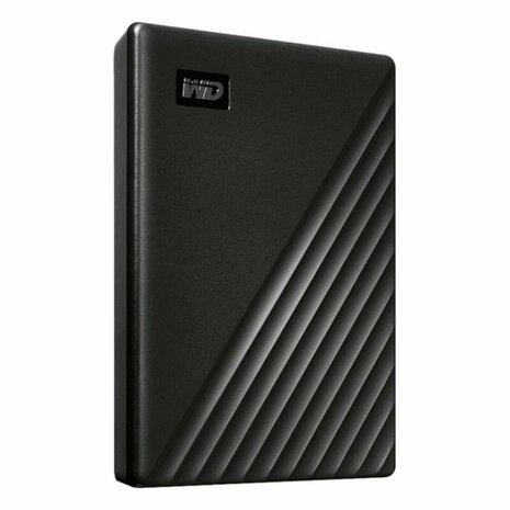 Externe Harde Schijf Western Digital My Passport 2,5" USB 3.2 Zwart 1