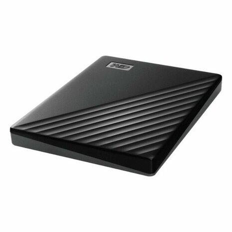 Externe Harde Schijf Western Digital My Passport 2,5" USB 3.2 Zwart 2