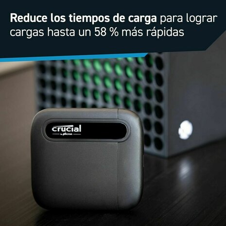 Externe Harde Schijf Crucial CT1000X6SSD9 SSD 1 TB SSD 3