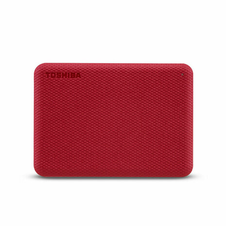 Externe Harde Schijf Toshiba CANVIO ADVANCE Rood 1 TB USB 3.2 Gen 1 1