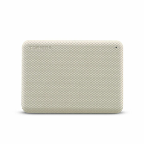Externe Harde Schijf Toshiba CANVIO ADVANCE Beige 1 TB USB 3.2 Gen 1 2