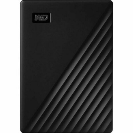 Externe Harde Schijf Western Digital My Passport  2 TB Zwart 1