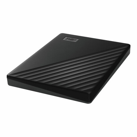 Externe Harde Schijf Western Digital My Passport  2 TB Zwart 2