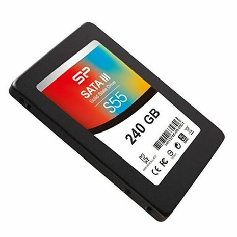 Hard Drive Silicon Power S55 2.5" SSD 240 GB 7 mm 2