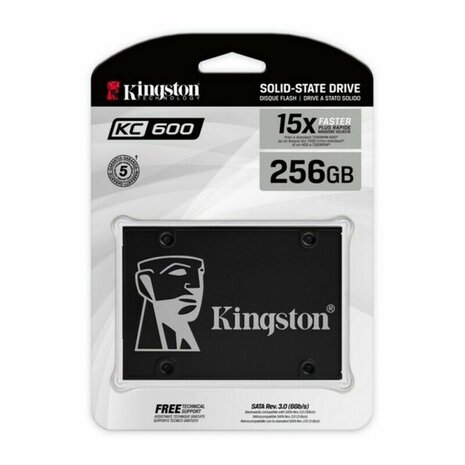 Hard Drive Kingston SKC600 2,5" SSD SATA III 4