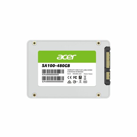 Hard Drive Acer BL9BWWA103 480 GB 2.5" 2