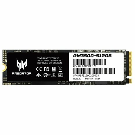 Hard Drive Acer GM-3500 512 GB SSD 1