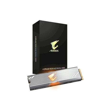 Hard Drive Gigabyte Aorus RGB SSD m.2 1