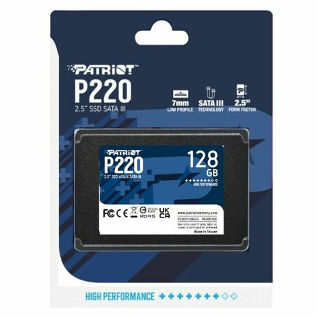 Hard Drive Patriot Memory P220 128 GB SSD 2