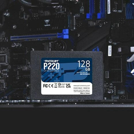 Hard Drive Patriot Memory P220 128 GB SSD 3
