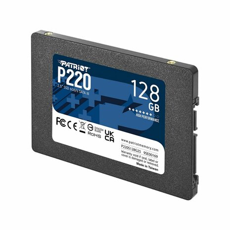 Hard Drive Patriot Memory P220 128 GB SSD 4