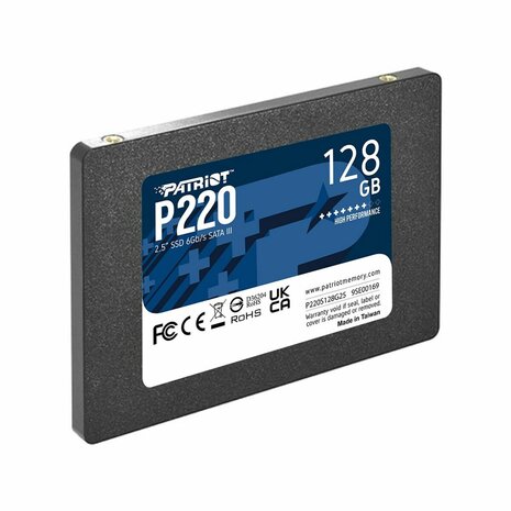 Hard Drive Patriot Memory P220 128 GB SSD 5