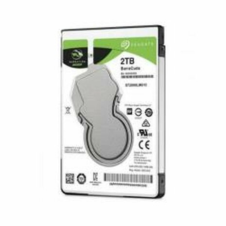 Hard Drive Seagate Barracuda ST2000LM015 2,5" 2 TB 3