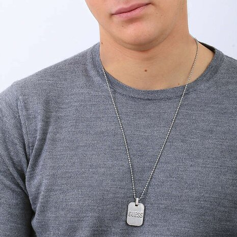Heren ketting Guess JUMN01355JWSTT-U 2