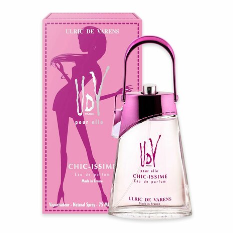 Damesparfum Ulric De Varens Chic Issime EDP 75 ml 1